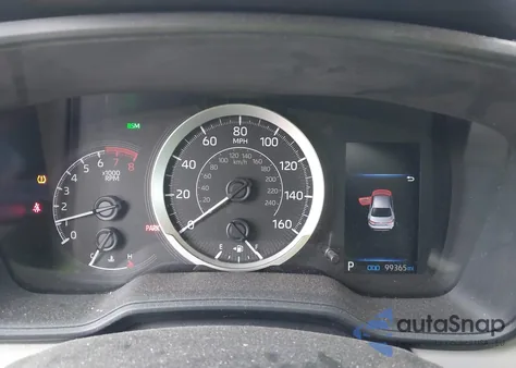 2020 Toyota Corolla Le z USA, uszkodzony, nr VIN 5YFHPRAE4LP008612